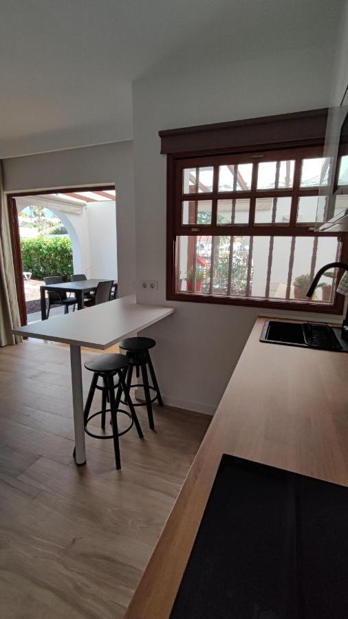 Excelente Bungalow En Maspalomas San Bartolomé Exterior foto